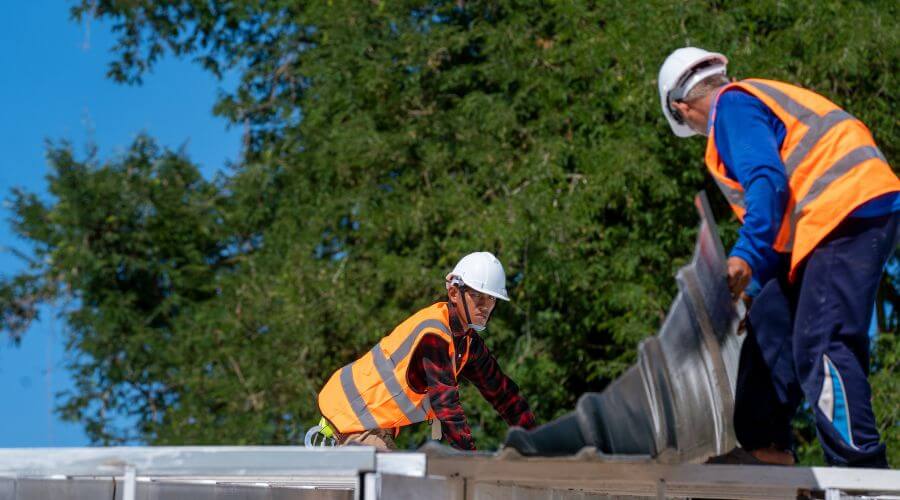 Roof repair in Watauga, SD