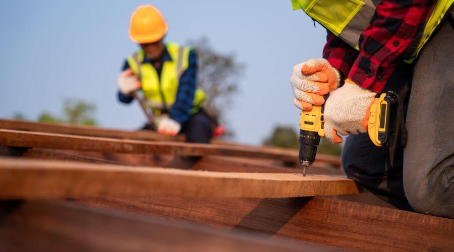 Expert new roof installation services in Watauga, SD